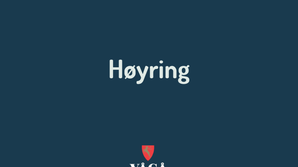 Lenke til artikkel: Høyring – søknad om konsesjon til vassuttak for jordvatning frå Svarttjønne i Vågå