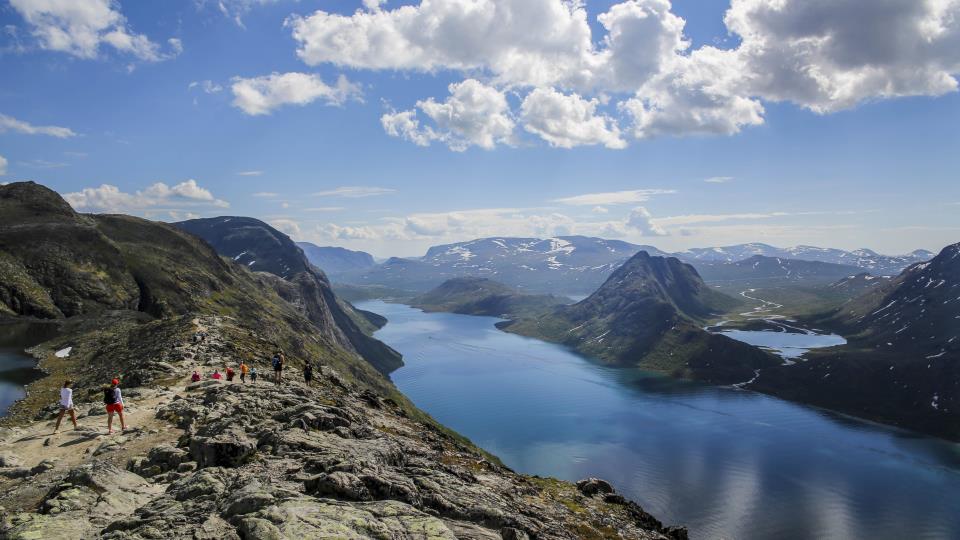 Lenke til artikkel: Besseggen - Nasjonal turiststi i Vågå