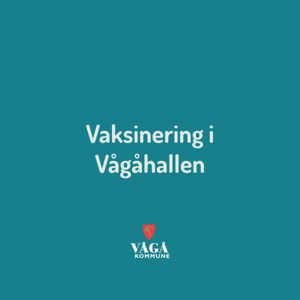 Lenke til artikkel: Vaksinering i Vågåhallen
