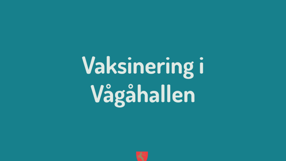 Lenke til artikkel: Vaksinering i Vågåhallen