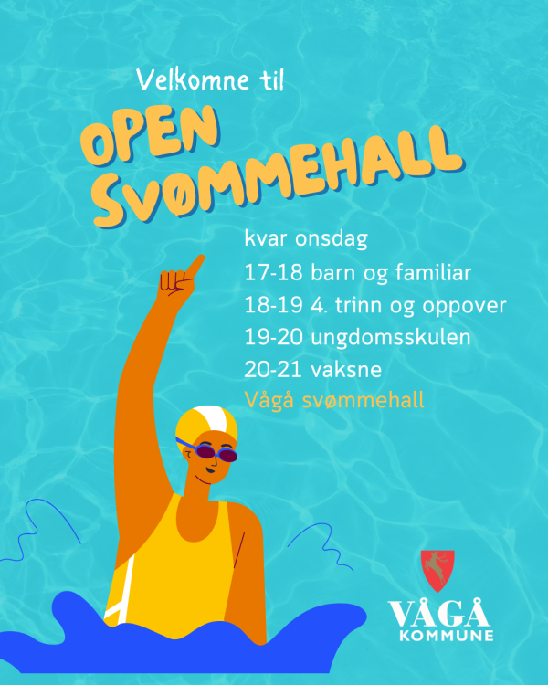 Lenke til artikkel: Open svømmehall er i gang