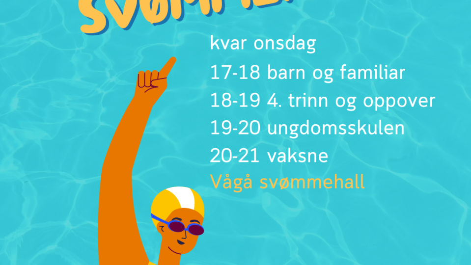 Lenke til artikkel: Open svømmehall er i gang