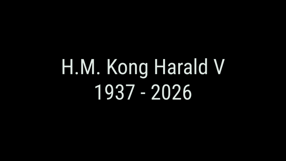 Lenke til artikkel: Kong Harald V 1937 – 2026