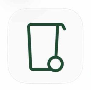 Min renovasjon-app - Klikk for stort bilde